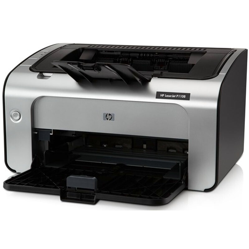 惠普HP P1108打印機 黑白激光單打 A4打印