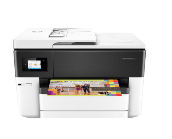 惠普7740 A3喷墨一体机 打印复印扫描传真 双纸盒